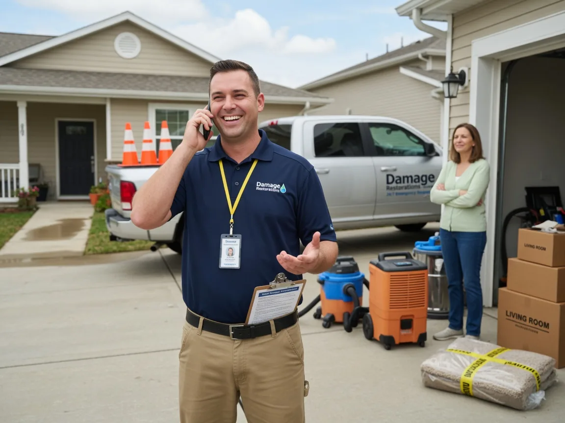 Water Damage Restoration Gerlaw, IL FAQs